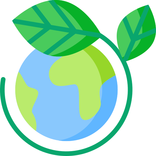 Icône énergie verte, développement durable